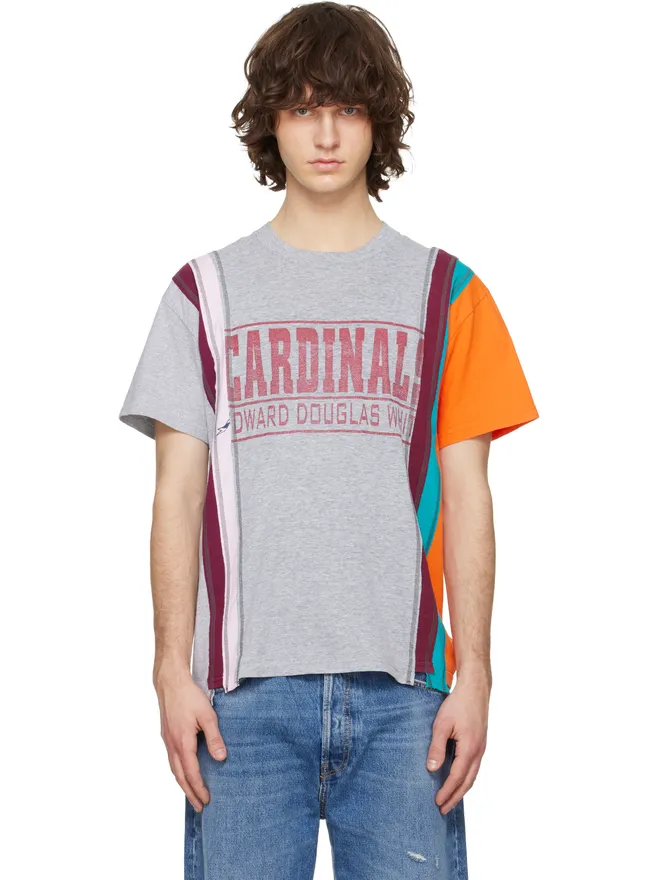 Needles Needles 7 Cut S/S College Tシャツの商品画像