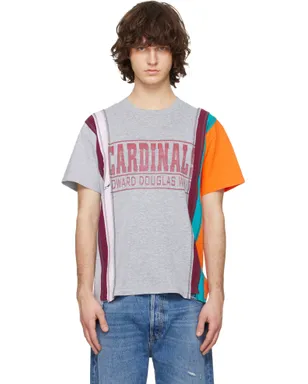 Needles 7 Cut S/S College Tシャツ - サムネイル1