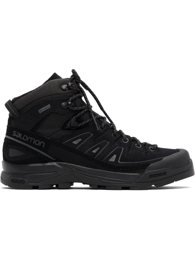 Salomon Salomon X-ALP レザー GORE-TEX ミッドカット ブーツの商品画像