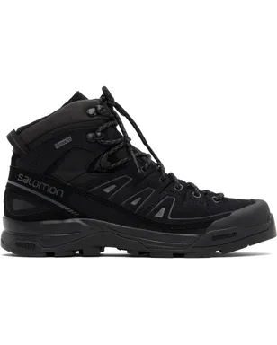 Salomon X-ALP レザー GORE-TEX ミッドカット ブーツ - サムネイル1