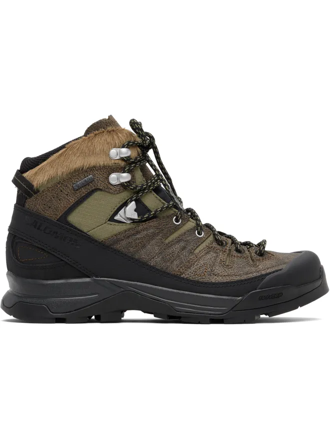 Salomon Salomon X-ALP Mid GORE-TEX ディストレス レザー ブーツの商品画像
