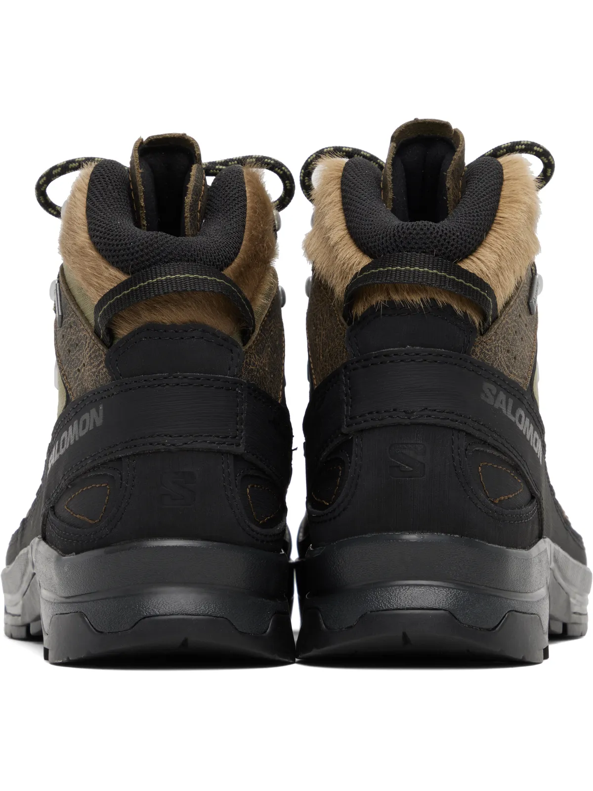 Salomon X-ALP Mid GORE-TEX ディストレス レザー ブーツ - 画像2