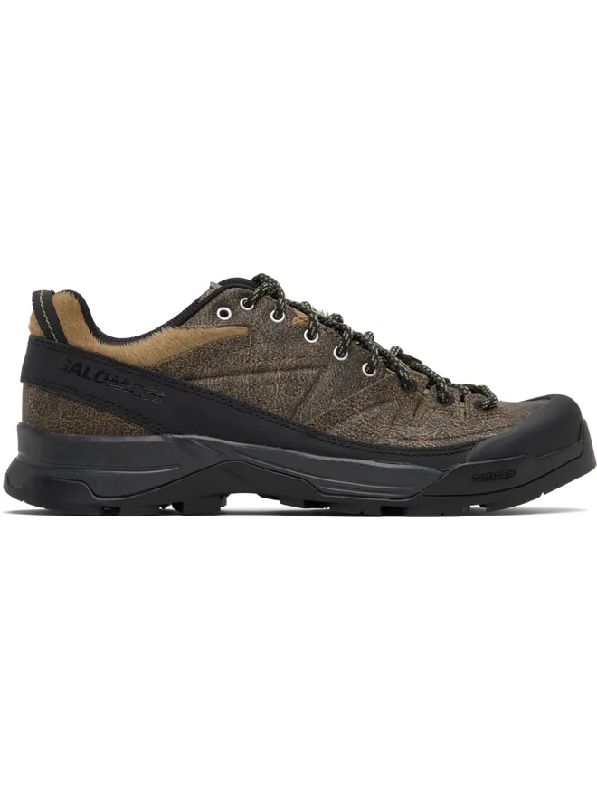 Salomon Salomon X-ALP Low ディストレス レザースニーカーの商品画像