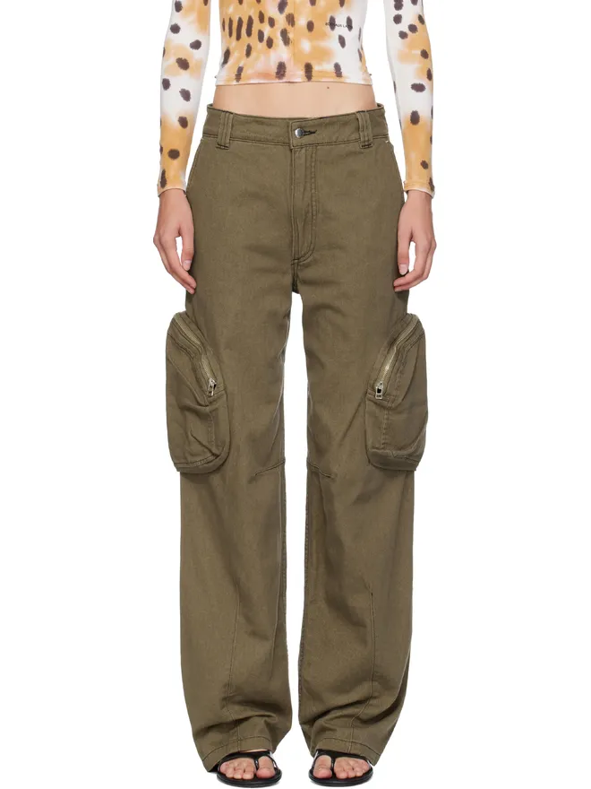 Eckhaus Latta Eckhaus Latta カーゴジーンズの商品画像