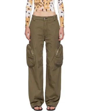 Eckhaus Latta カーゴジーンズ - サムネイル1