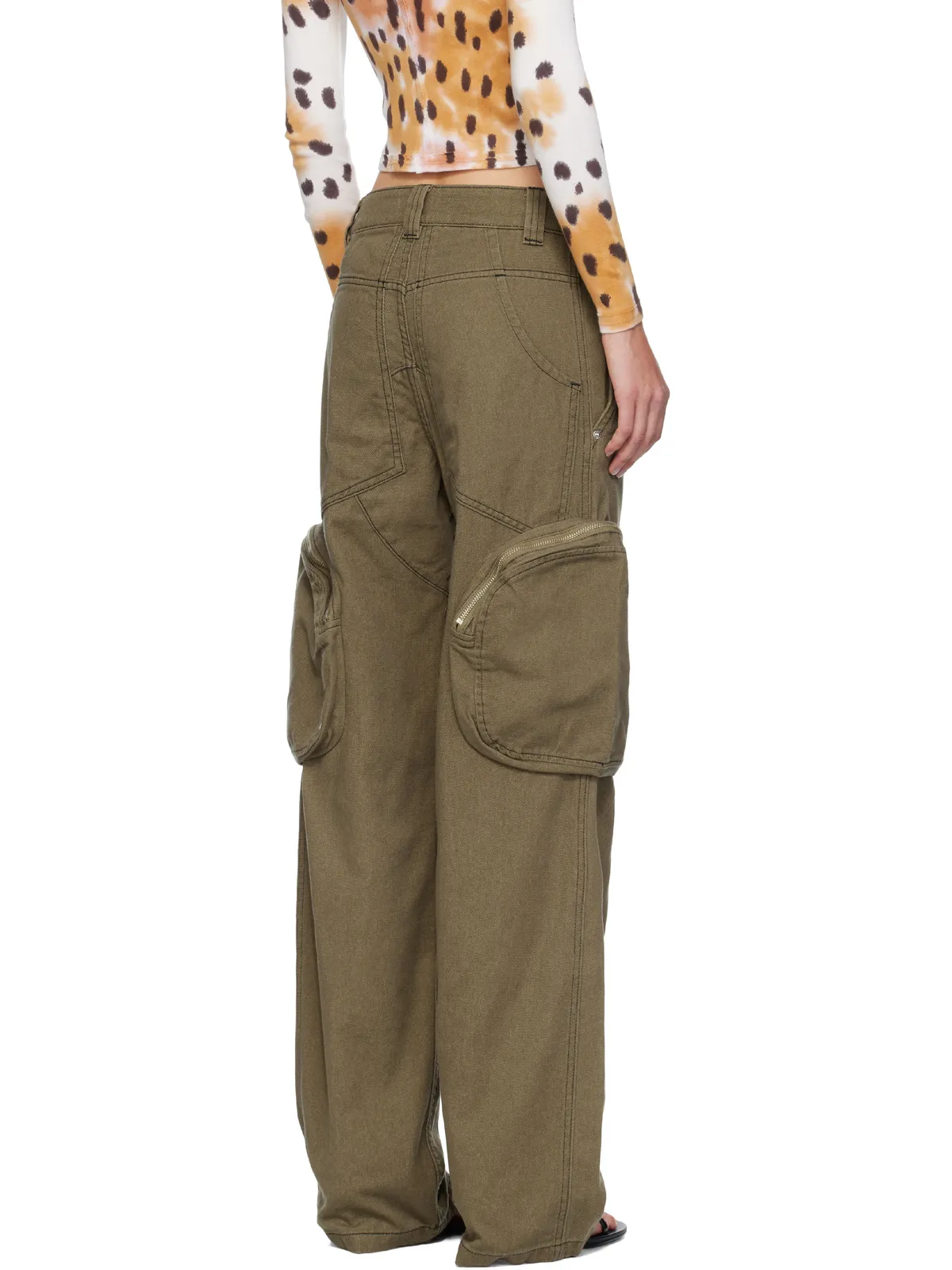 Eckhaus Latta カーゴジーンズ - 画像3