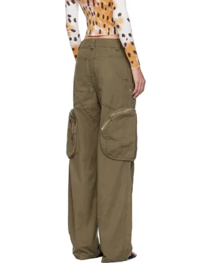 Eckhaus Latta カーゴジーンズ - サムネイル3