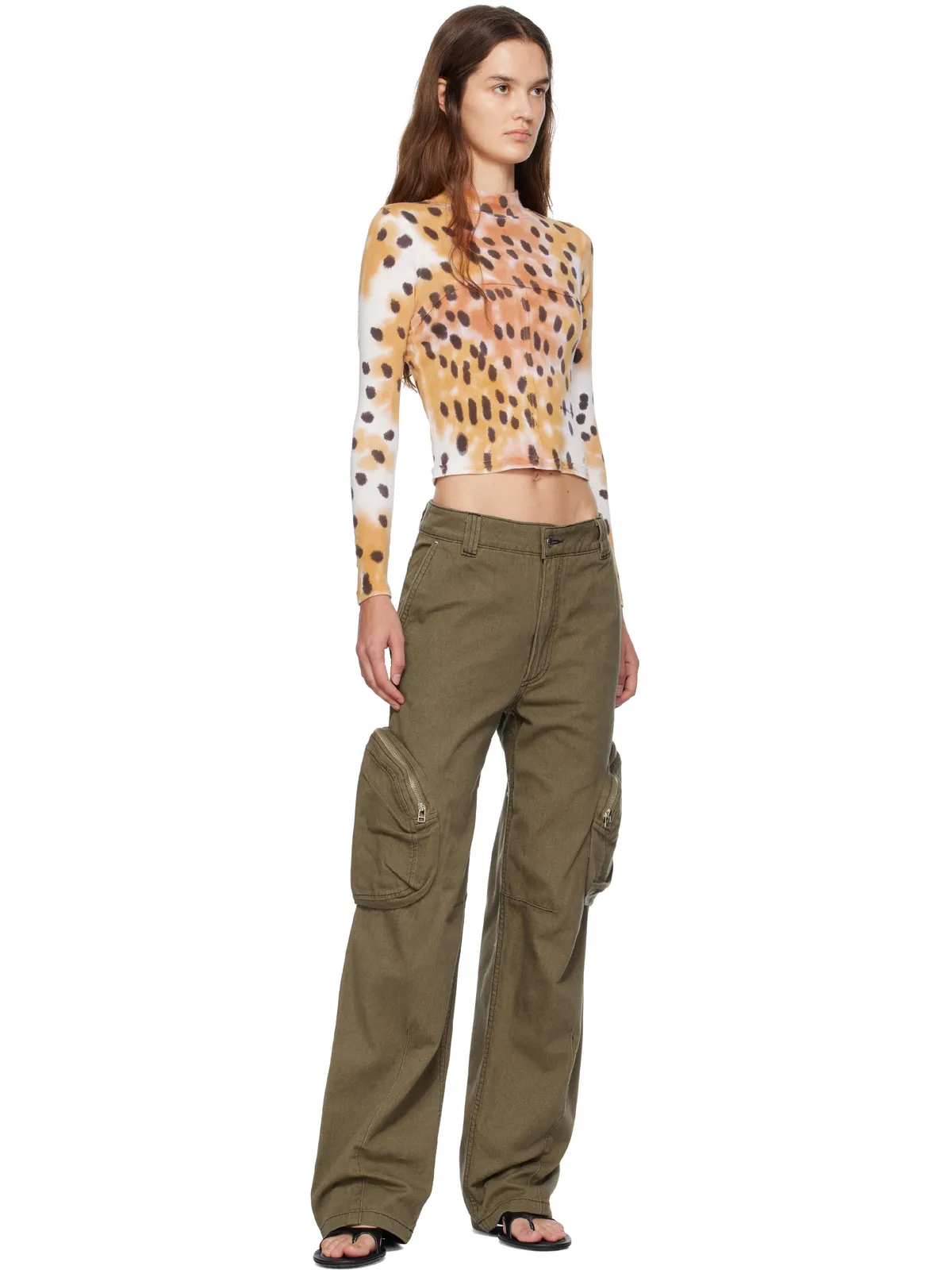 Eckhaus Latta カーゴジーンズ - 画像4
