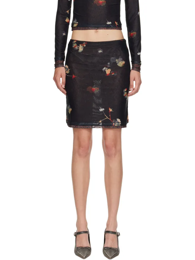 Eckhaus Latta Eckhaus Latta Duet ミニスカートの商品画像