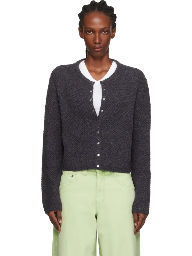 Eckhaus Latta Eckhaus Latta Yak Snap カーディガンの商品画像