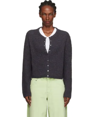 Eckhaus Latta Yak Snap カーディガン - サムネイル1