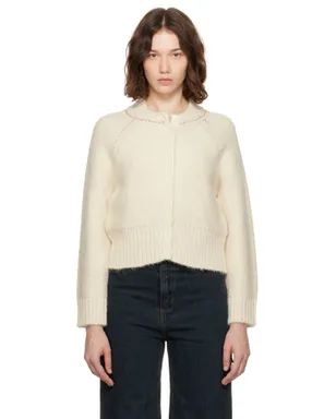 Eckhaus Latta Fisherman's Bomber カーディガン - サムネイル1