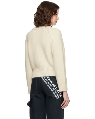 Eckhaus Latta Fisherman's Bomber カーディガン - サムネイル3