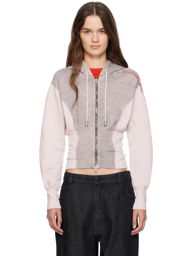 Eckhaus Latta Eckhaus Latta Snatched フーディの商品画像