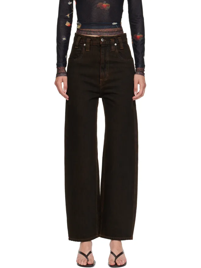 Eckhaus Latta Eckhaus Latta バギージーンズの商品画像
