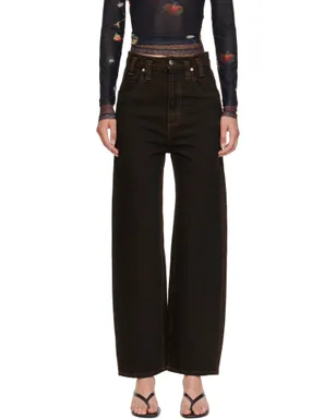 Eckhaus Latta バギージーンズ - サムネイル1