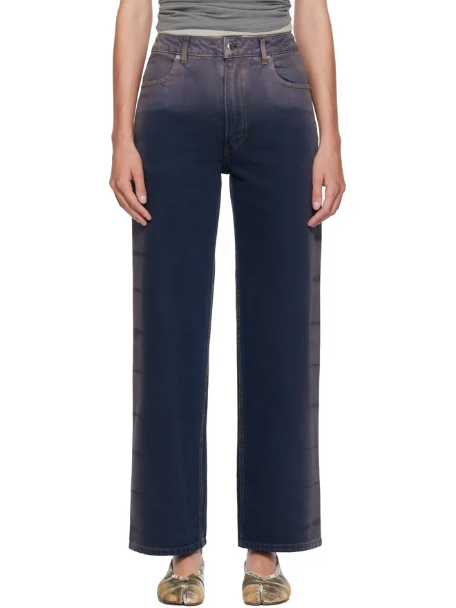 Eckhaus Latta Eckhaus Latta ワイドレッグジーンズの商品画像