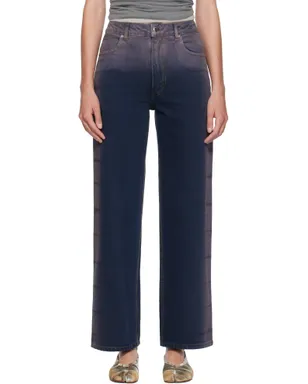 Eckhaus Latta ワイドレッグジーンズ - サムネイル1