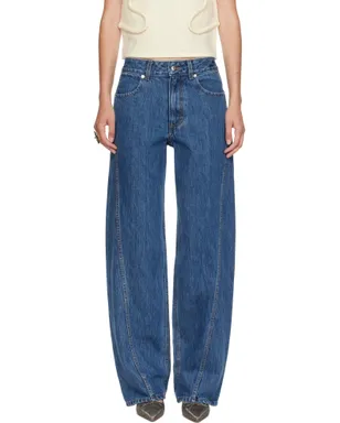 Eckhaus Latta Bend ジーンズ - サムネイル1