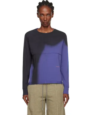 Eckhaus Latta Lapped 長袖Tシャツ - サムネイル1