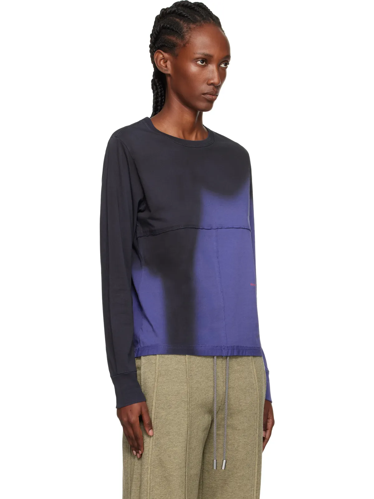 Eckhaus Latta Lapped 長袖Tシャツ - 画像2