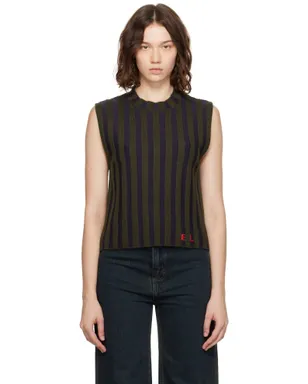 Eckhaus Latta Keyboard タンクトップ - サムネイル1