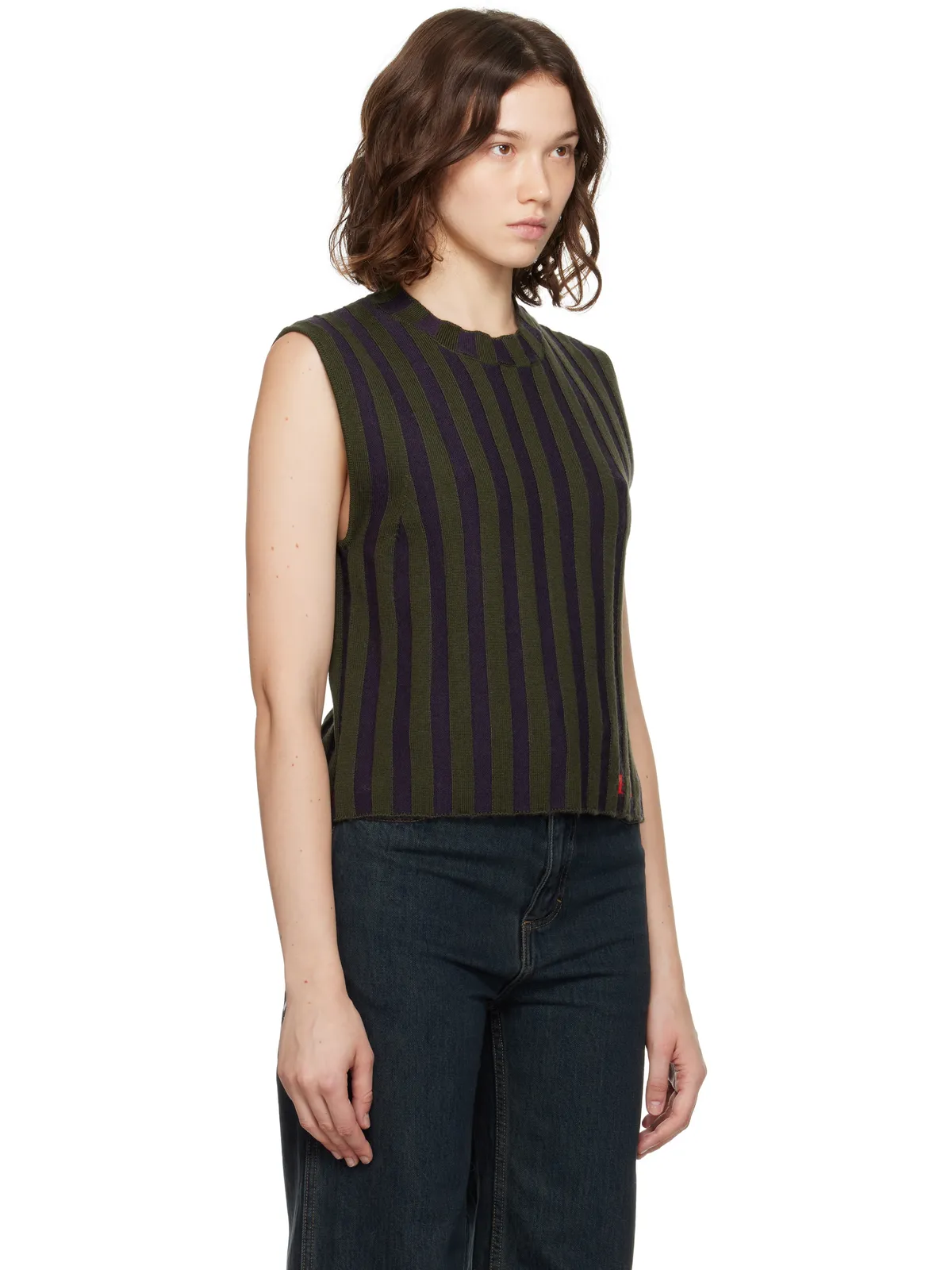 Eckhaus Latta Keyboard タンクトップ - 画像2