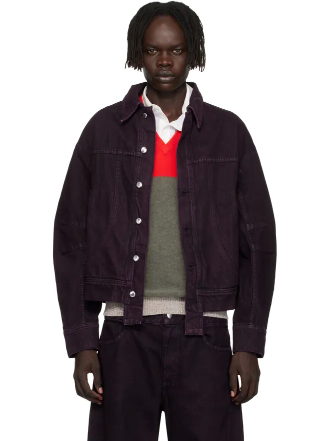 Eckhaus Latta Eckhaus Latta 'El Jacket Redux' デニムジャケットの商品画像