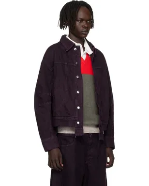Eckhaus Latta 'El Jacket Redux' デニムジャケット - サムネイル2