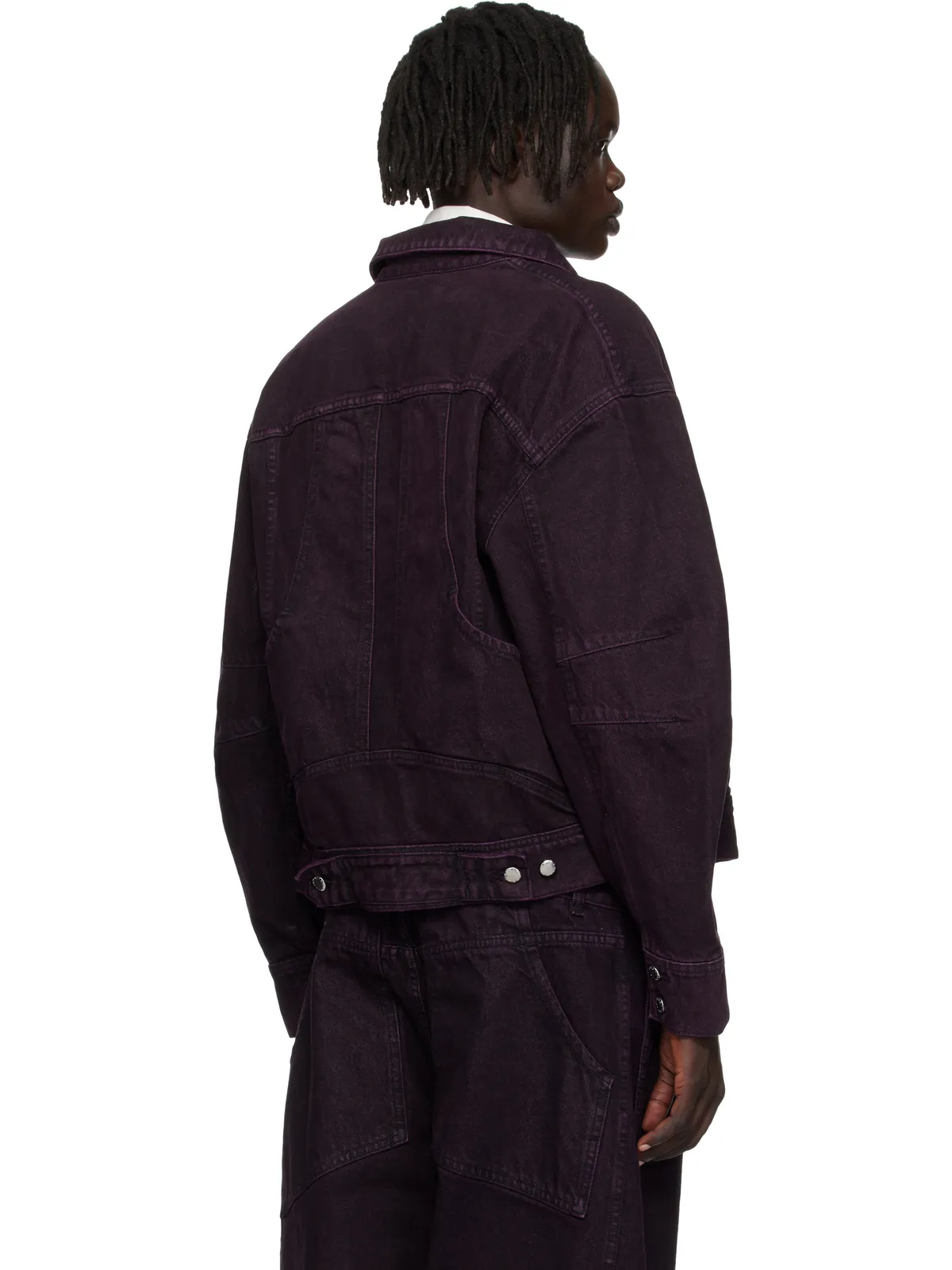 Eckhaus Latta 'El Jacket Redux' デニムジャケット - 画像3