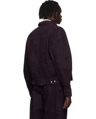 Eckhaus Latta 'El Jacket Redux' デニムジャケット - サムネイル3