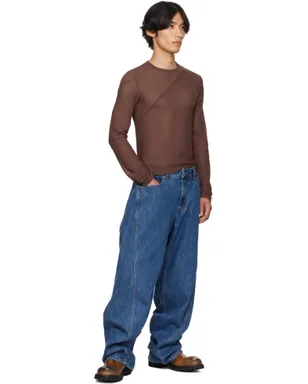 Eckhaus Latta Bend ジーンズ - サムネイル4