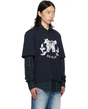 EGONlab Raglan Tailoring シャツ - サムネイル2