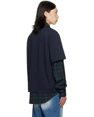EGONlab Raglan Tailoring シャツ - サムネイル3