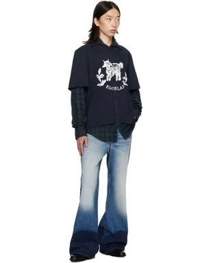 EGONlab Raglan Tailoring シャツ - サムネイル4