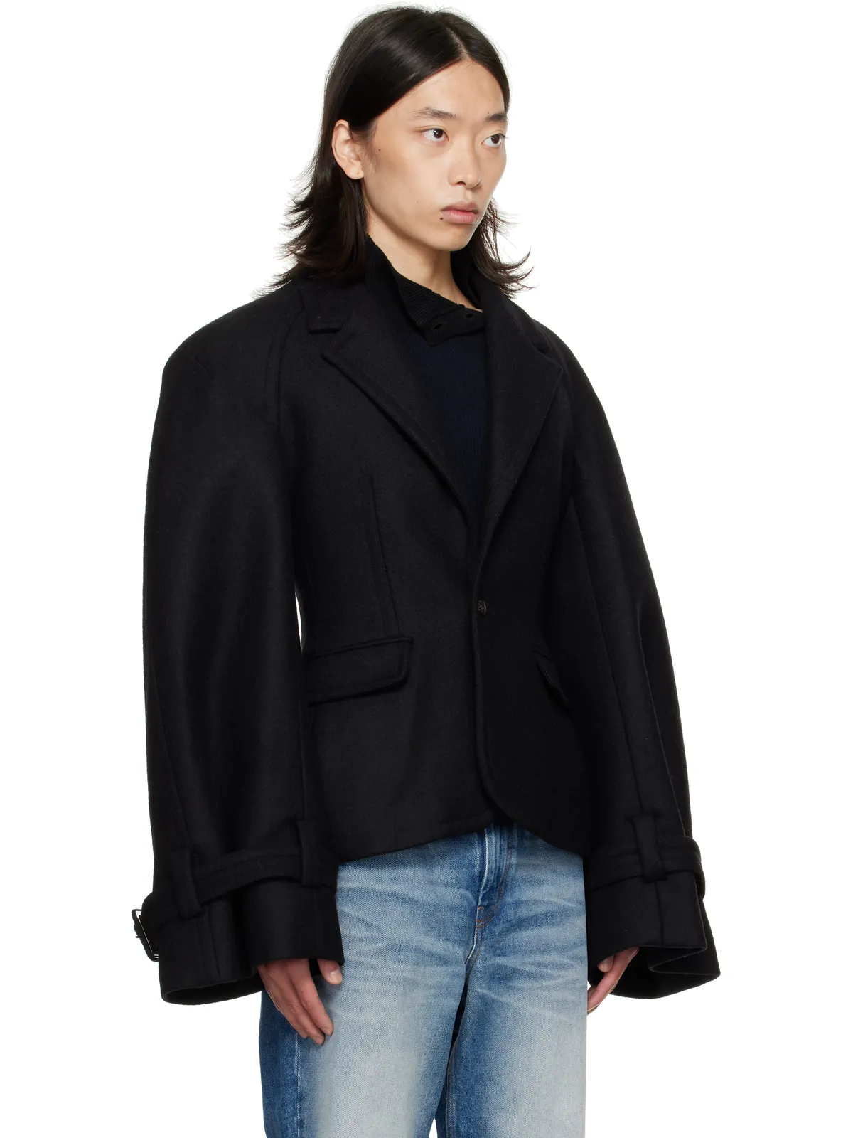 EGONlab Raglan Tailoring テーラードジャケット - 画像2
