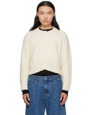 Eckhaus Latta フィッシャーマン カーディガン - サムネイル1