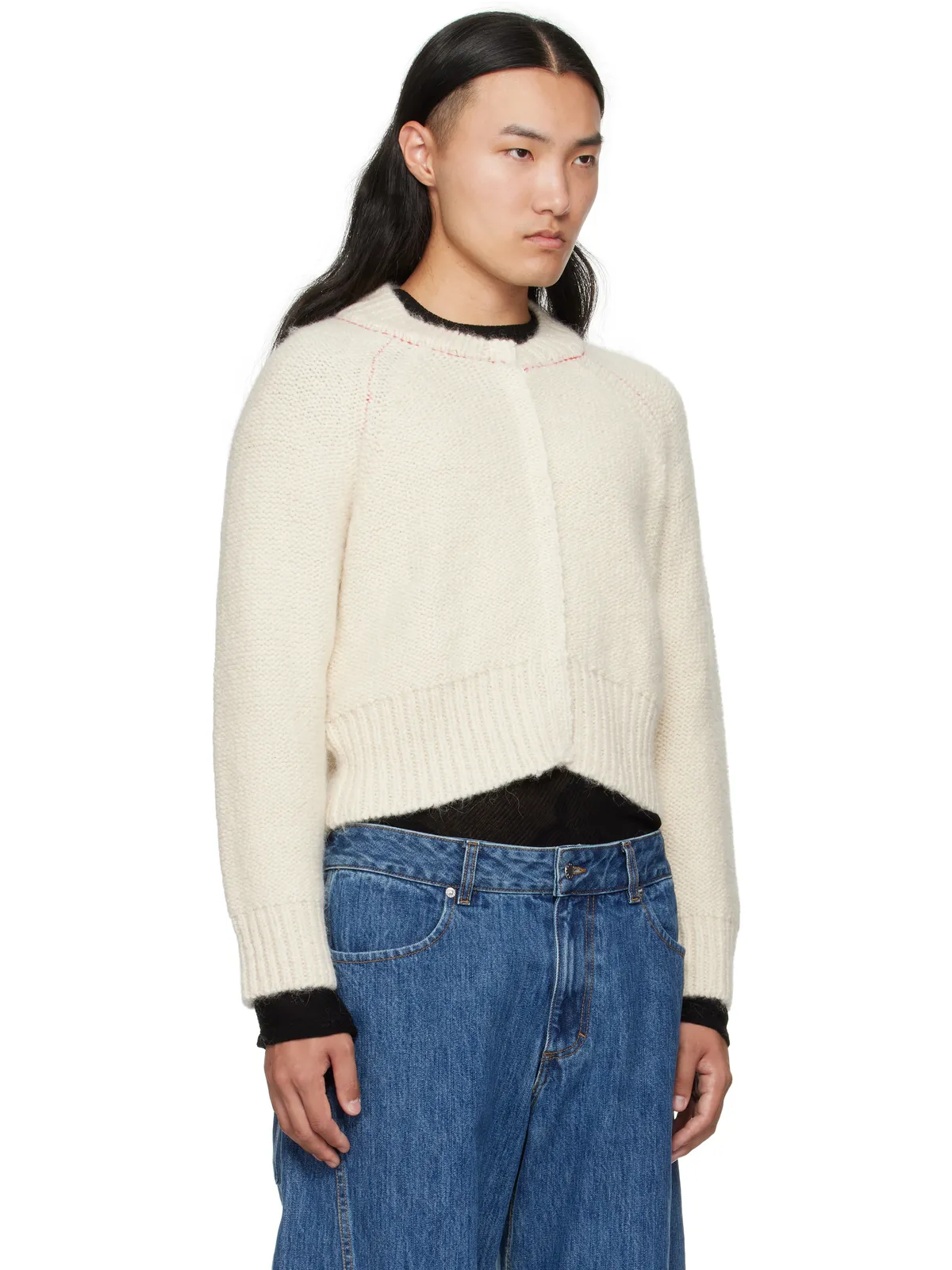 Eckhaus Latta フィッシャーマン カーディガン - 画像2