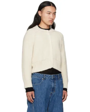 Eckhaus Latta フィッシャーマン カーディガン - サムネイル2