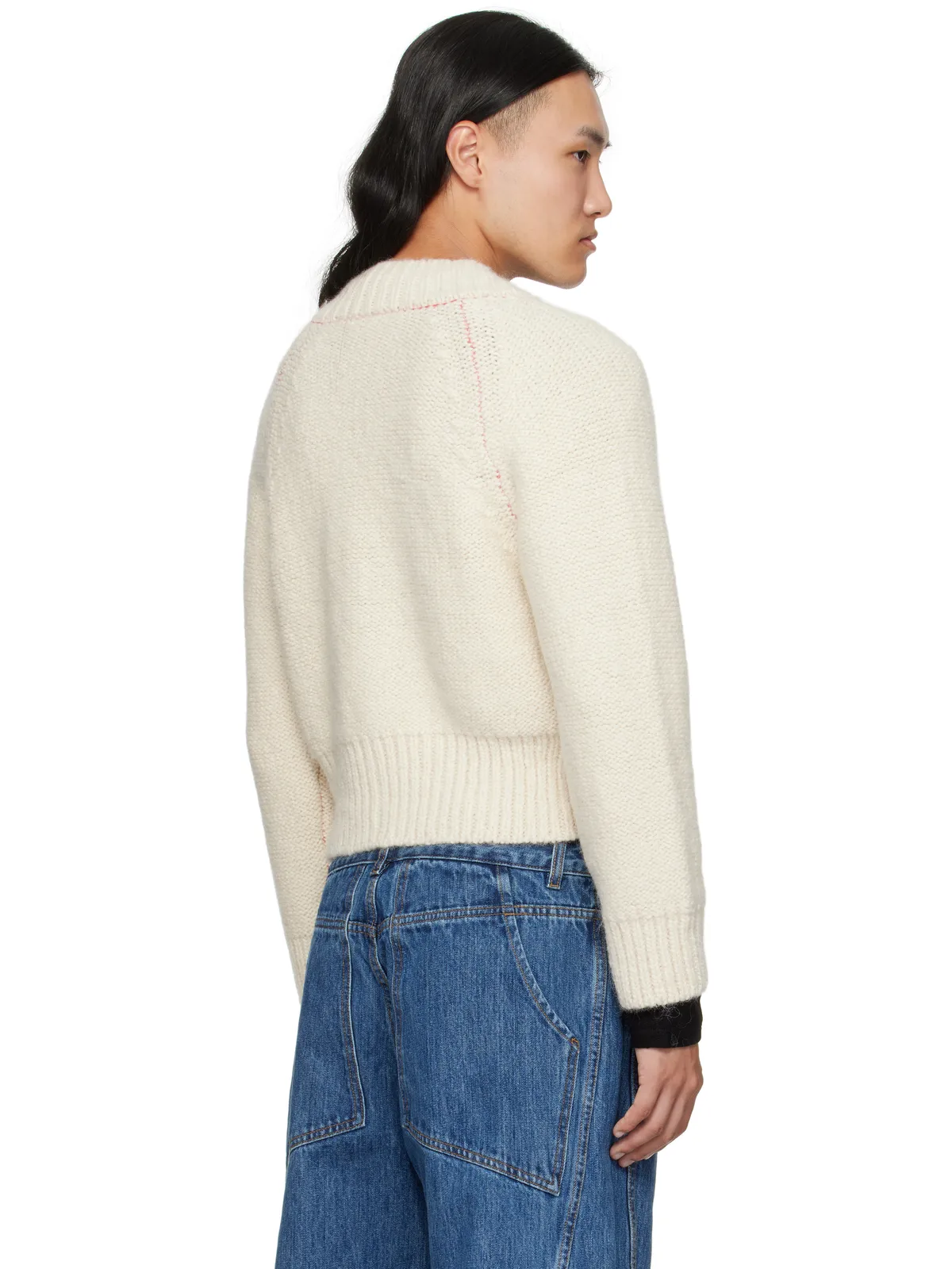 Eckhaus Latta フィッシャーマン カーディガン - 画像3