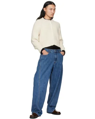 Eckhaus Latta フィッシャーマン カーディガン - サムネイル4