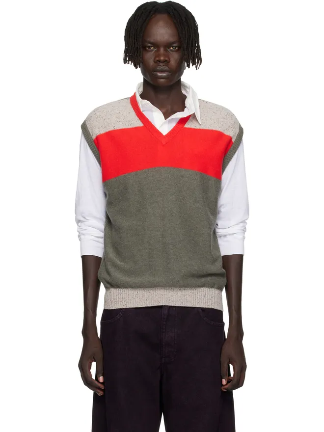 Eckhaus Latta Eckhaus Latta Racer ベストの商品画像