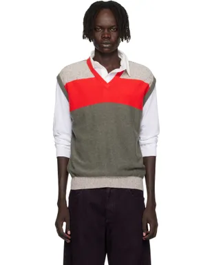 Eckhaus Latta Racer ベスト - サムネイル1