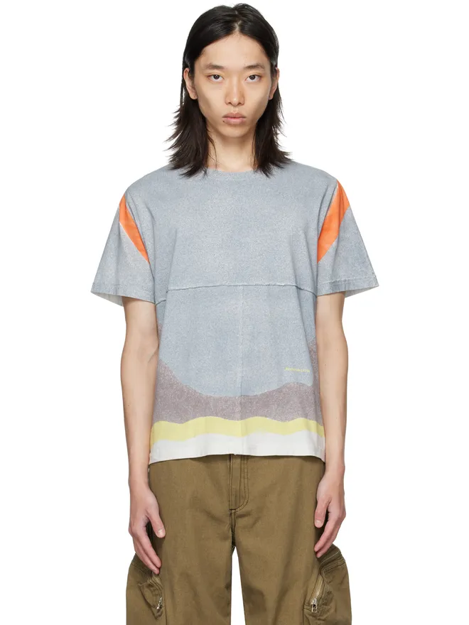 Eckhaus Latta Eckhaus Latta Lapped Tシャツの商品画像