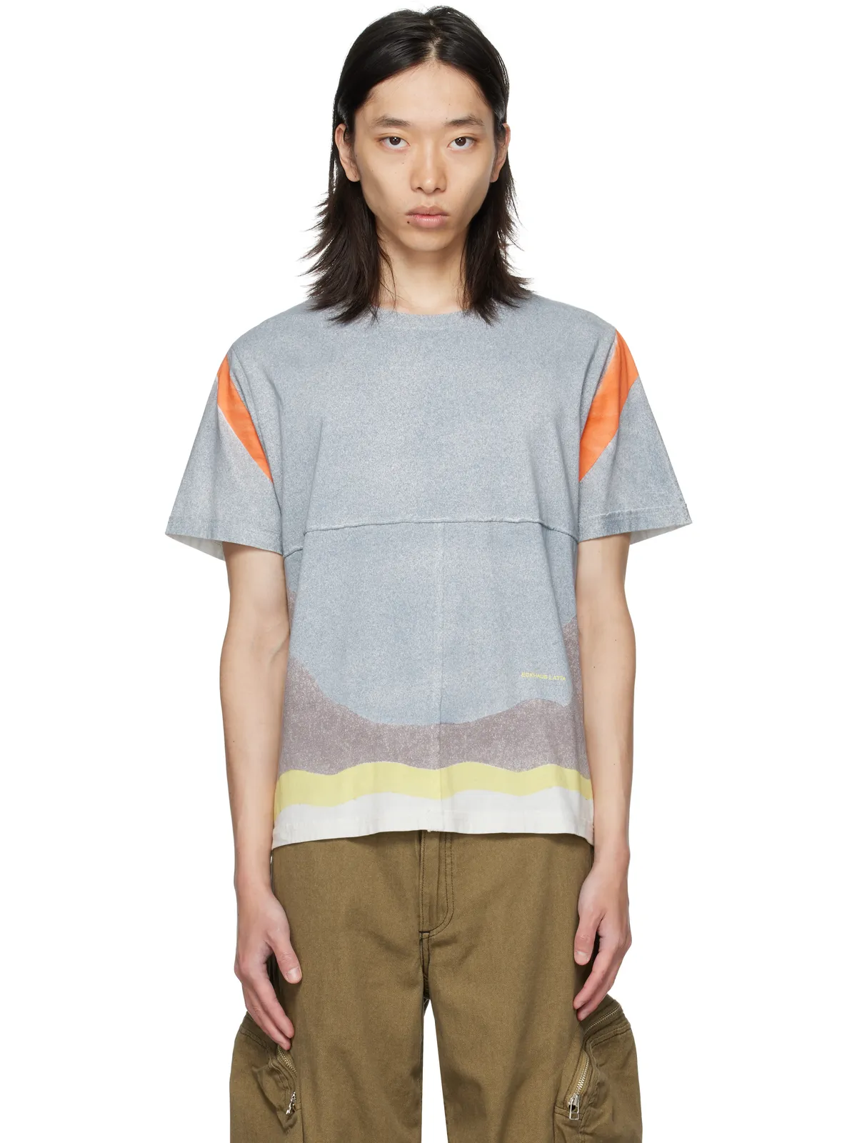 Eckhaus Latta Lapped Tシャツ - 画像1