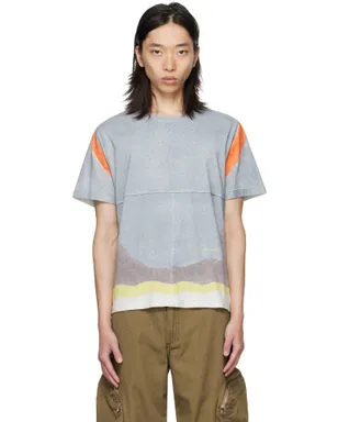 Eckhaus Latta Lapped Tシャツ - サムネイル1
