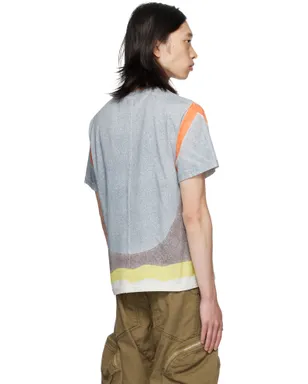 Eckhaus Latta Lapped Tシャツ - サムネイル3