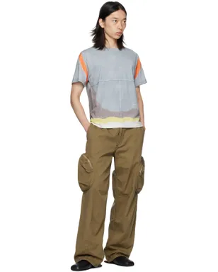 Eckhaus Latta Lapped Tシャツ - サムネイル4