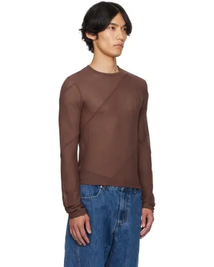 Eckhaus Latta Spiral 長袖トップス - サムネイル2