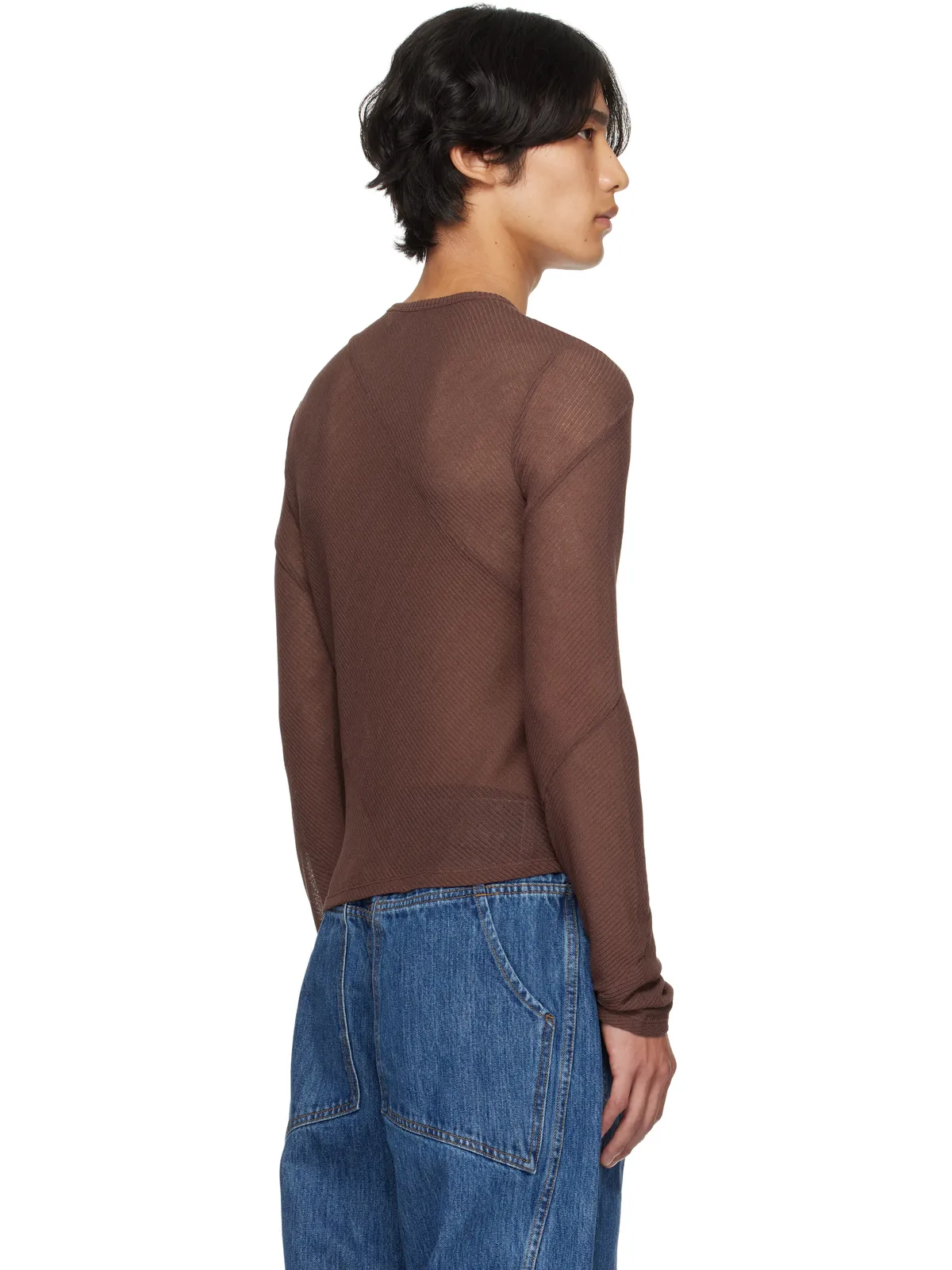 Eckhaus Latta Spiral 長袖トップス - 画像3